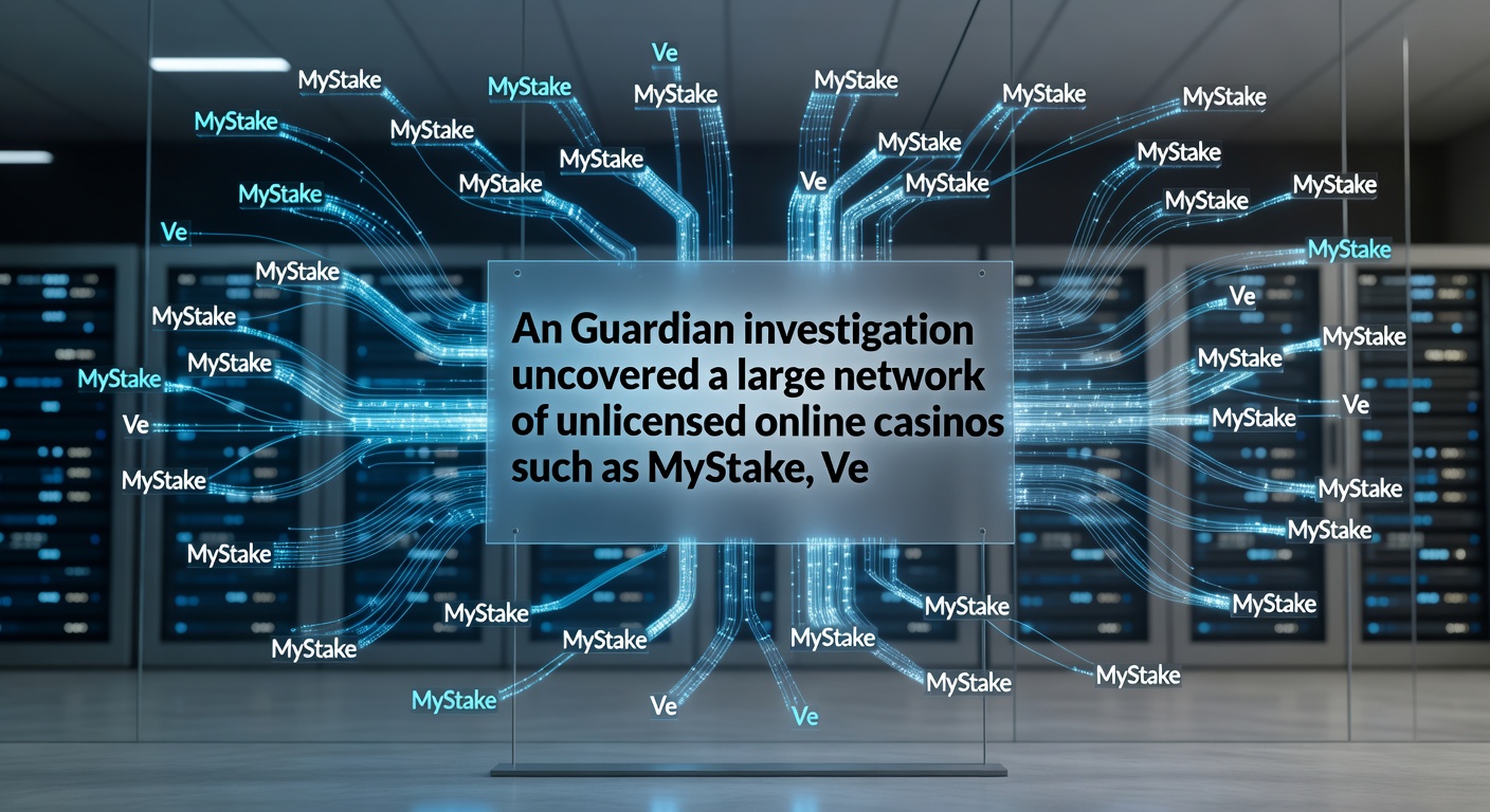 AI-generated fake executives and shadowy affiliate networks promoting unlicensed casinos to vulnerable UK players