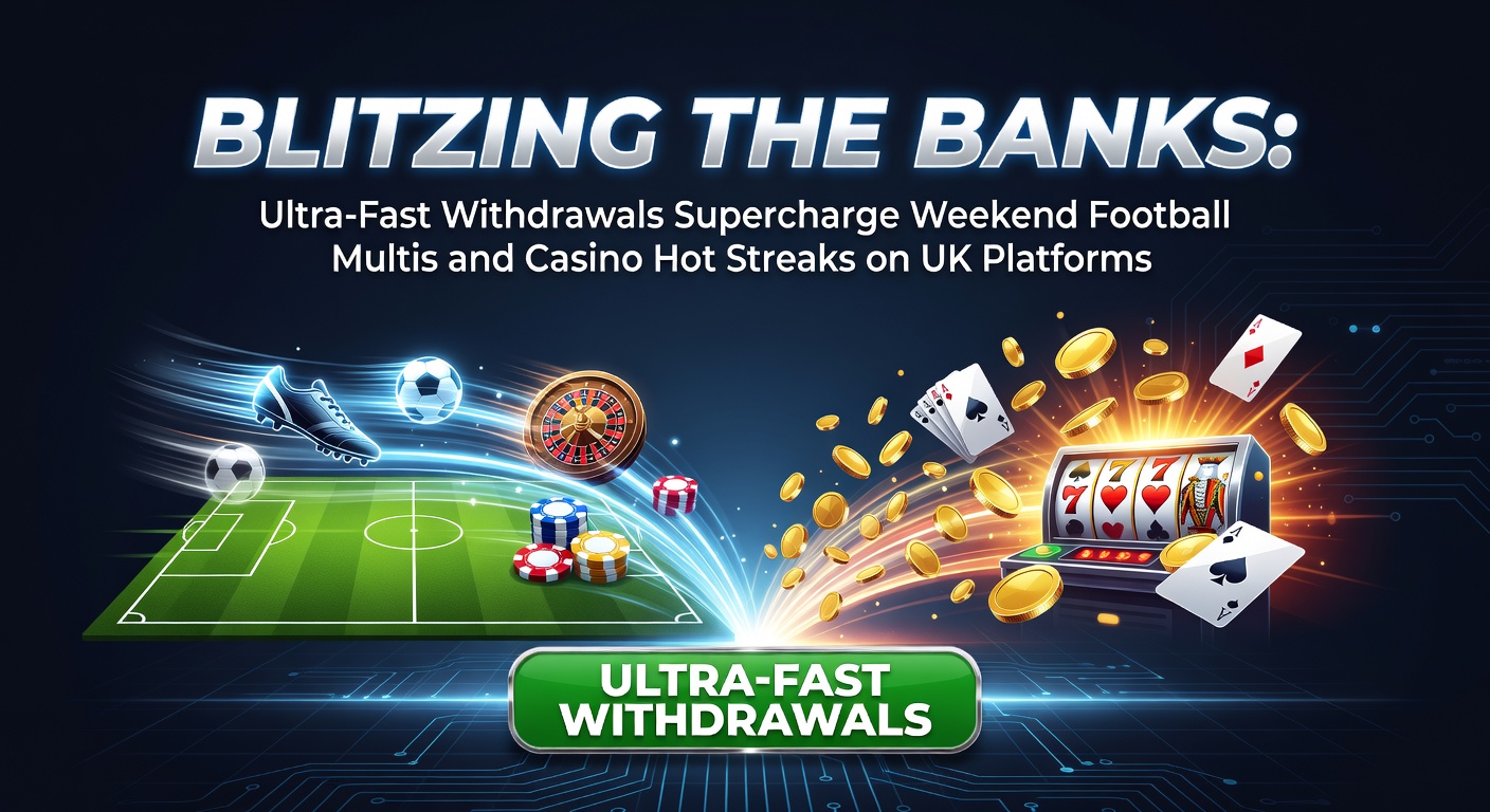 Screenshot of a mobile betting app showing an instant withdrawal confirmation during a live football match, with weekend multis highlighted in the background