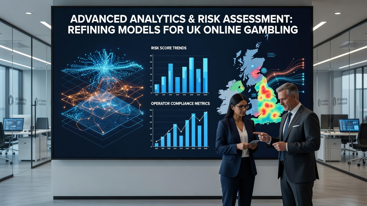 Advanced data visualization tools used in gambling risk assessment