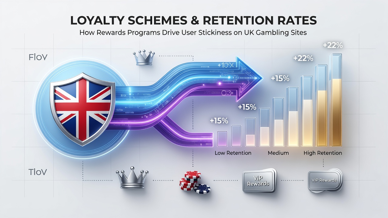 Overview of loyalty scheme interfaces on British online gambling platforms showing tiered rewards and point accumulation dashboards