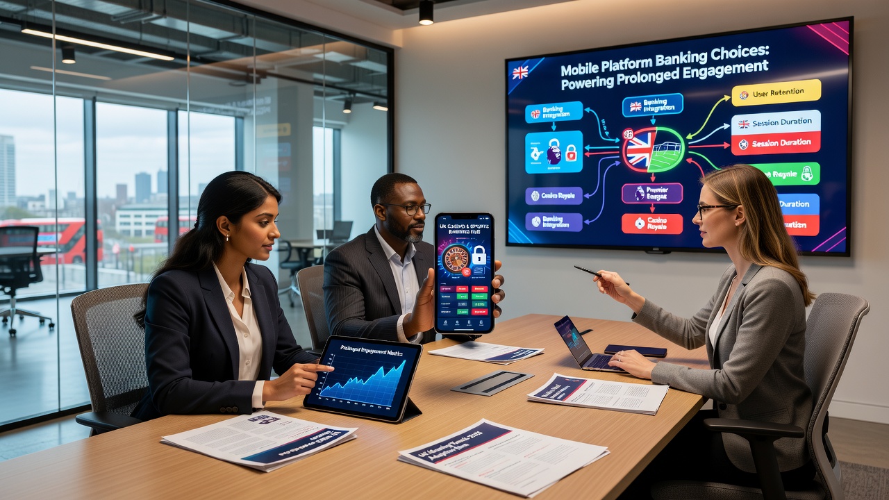UK bettors using mobile banking apps for real-time casino and sports wagers in July 2026