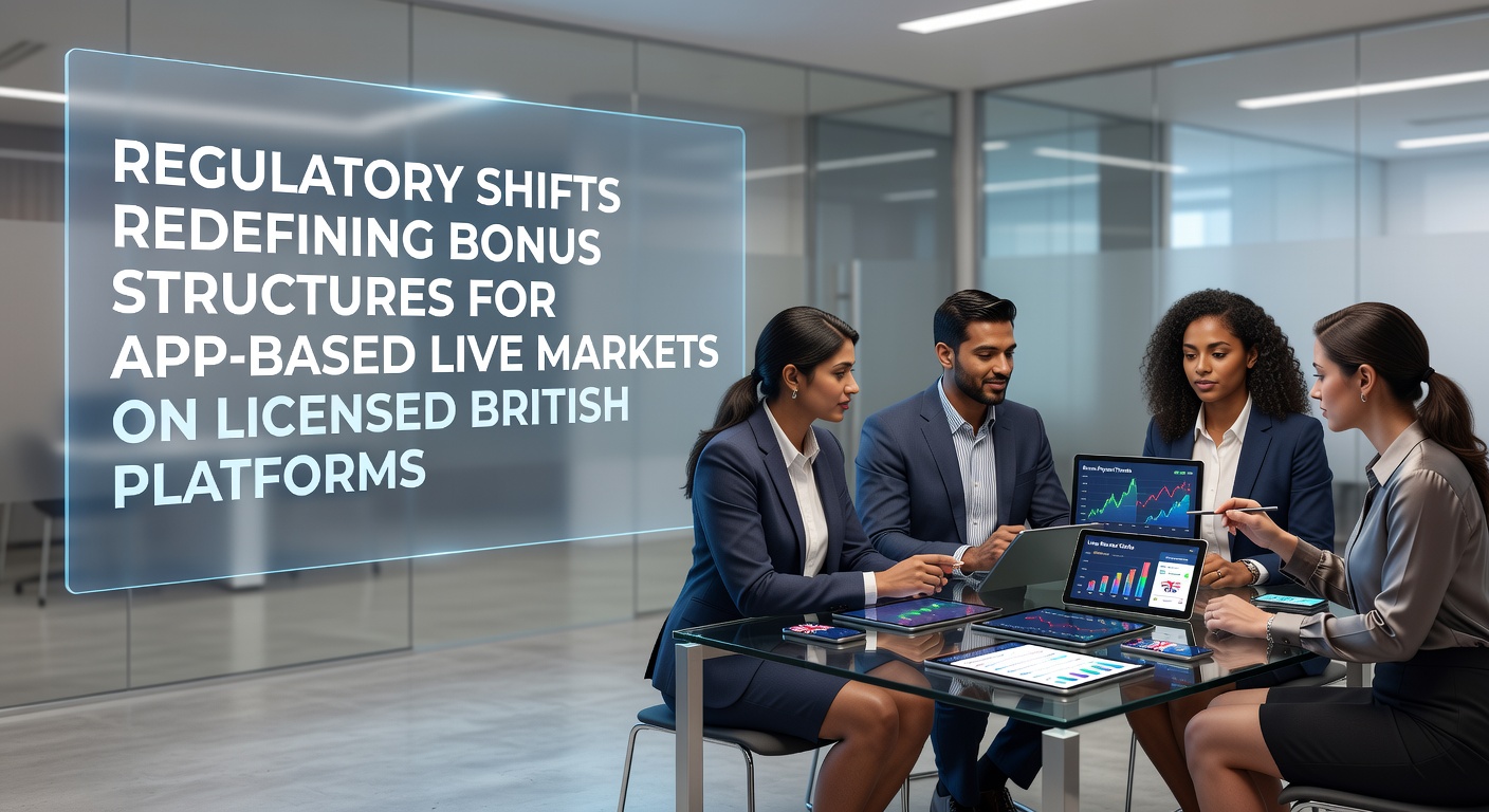 App-based live betting interface on a licensed British platform showing updated bonus structures