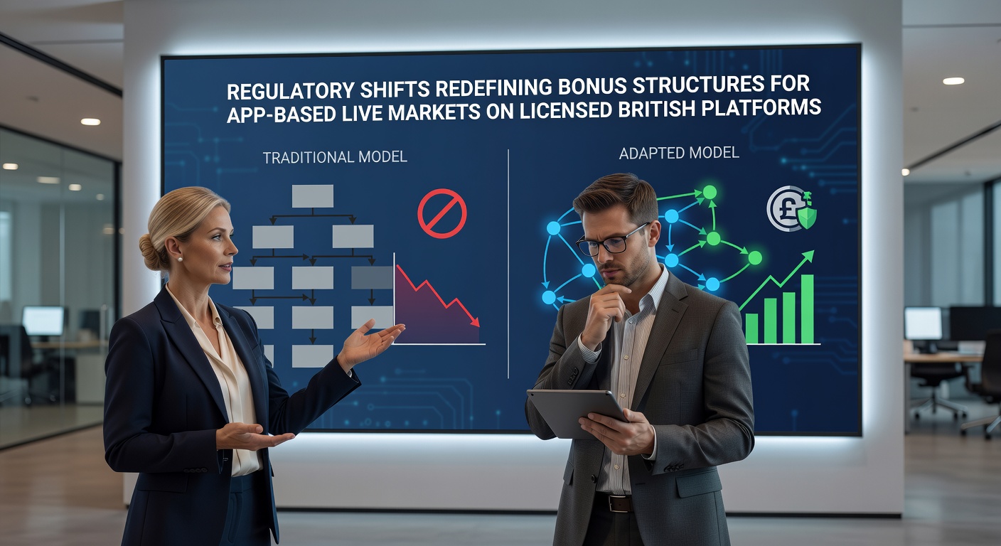 Mobile app screen displaying revised bonus terms for live markets on a licensed British betting platform