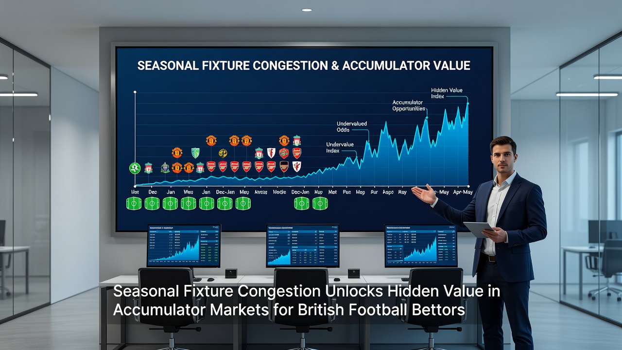 Accumulator betting slip displayed on a mobile device during football season