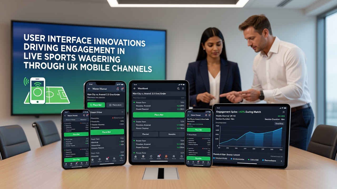 Close-up of a mobile betting app showing customizable dashboard with multiple live events and gesture prompts